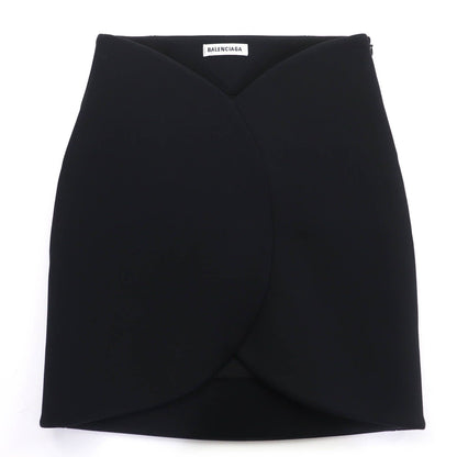 Balenciaga Bonding Mini Skirt Black 34