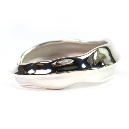 Tiffany & Co Leaf Bangle 925 Vintage Bracelet Silver — view 3