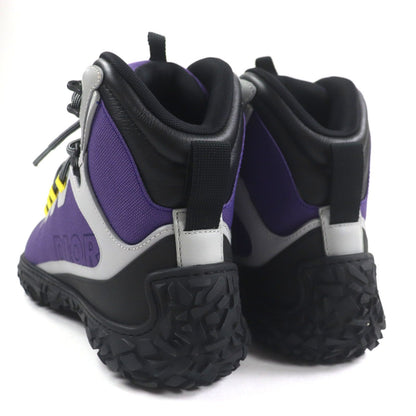 Dior Homme Di Horizon Technical Mesh Rubber Hiking Sneakers Ankle Boots — view 3