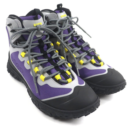 Dior Homme Di Horizon Technical Mesh Rubber Hiking Sneakers Ankle Boots — view 2