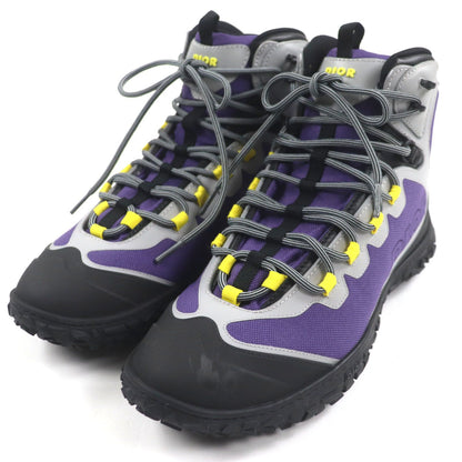 Dior Homme Di Horizon Technical Mesh Rubber Hiking Sneakers Ankle Boots