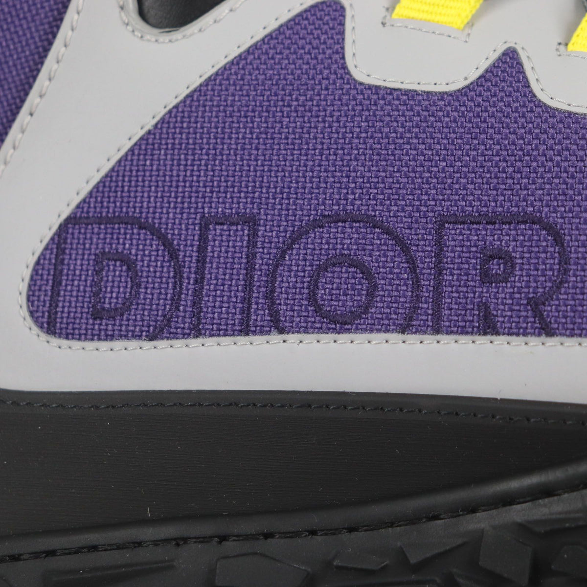 Dior Homme Di Horizon Technical Mesh Rubber Hiking Sneakers Ankle Boots — view 6