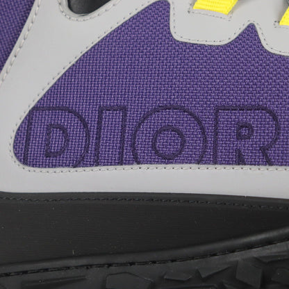 Dior Homme Di Horizon Technical Mesh Rubber Hiking Sneakers Ankle Boots — view 6