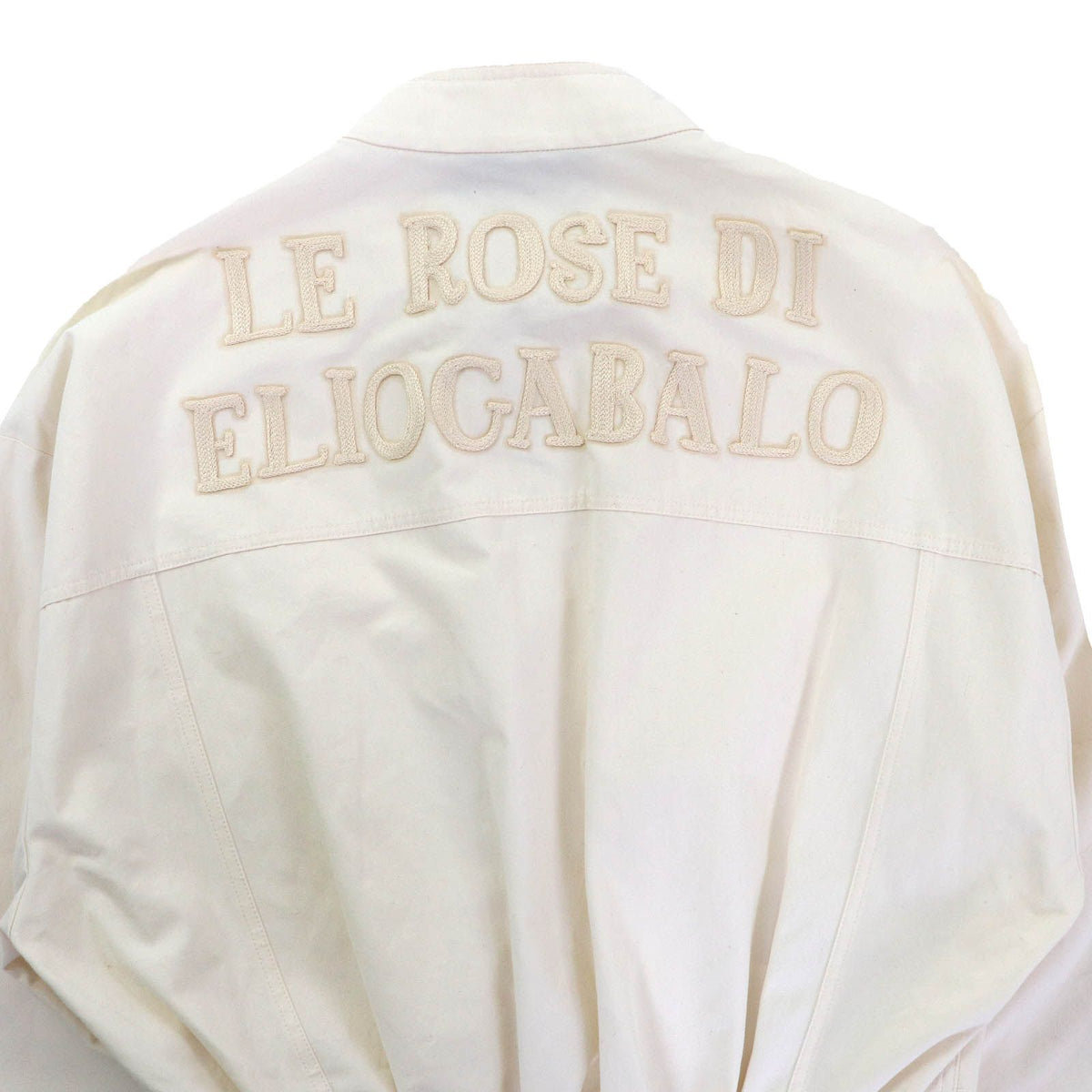 Gucci Cotton 100% le Rose DI Eliogabalo Web Line Logo Jumpsuit Overalls — view 5