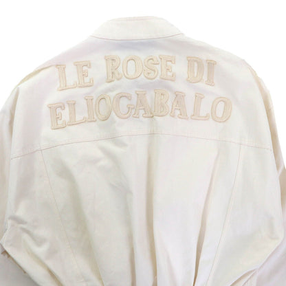 Gucci Cotton 100% le Rose DI Eliogabalo Web Line Logo Jumpsuit Overalls — view 5