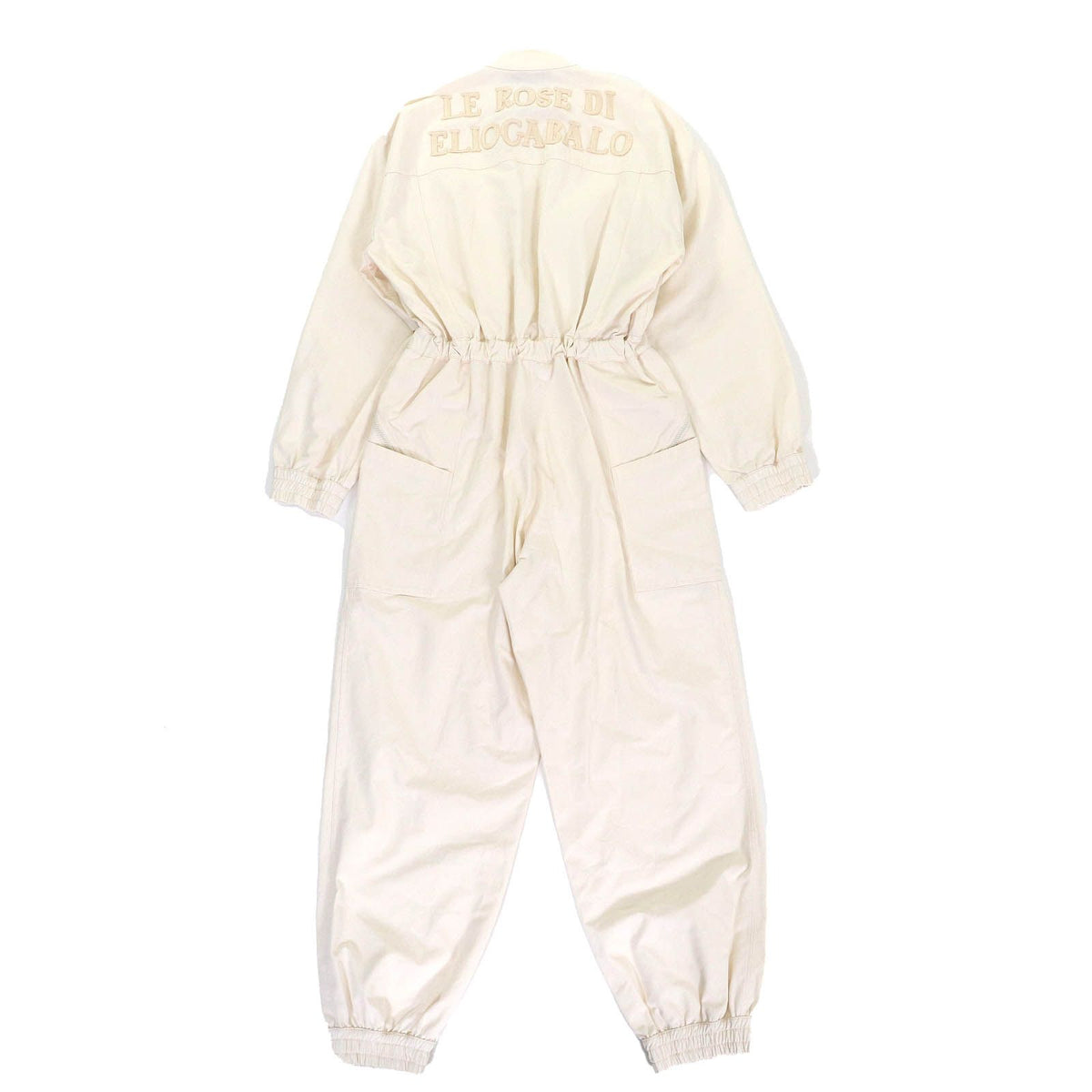Gucci Cotton 100% le Rose DI Eliogabalo Web Line Logo Jumpsuit Overalls — view 2