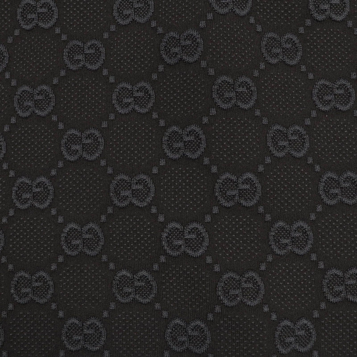 Gucci GG Viscose Crepe Skirt Black XS — view 6
