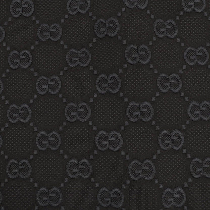 Gucci GG Viscose Crepe Skirt Black XS — view 6