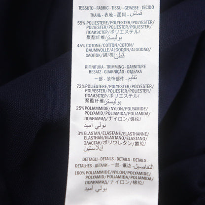 Gucci Web Line Sherry Balloon Technical Jersey Pants Navy XS — view 7
