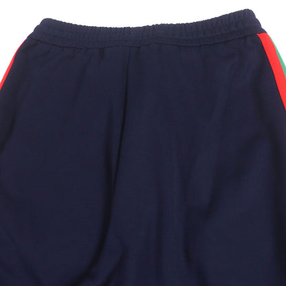 Gucci Web Line Sherry Balloon Technical Jersey Pants Navy XS — view 4