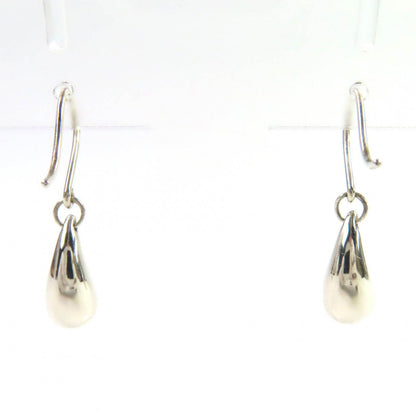 Tiffany & Co Elsa Peretti Teardrop Earrings 925 Sterling Silver Hook — view 3