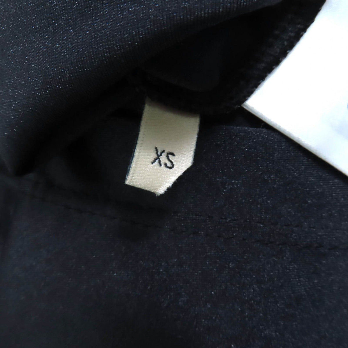 Gucci Interlocking G Cropped Sparkling Long Sleeve Track Top XS — view 8