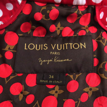 Louis Vuitton x Yayoi Kusama Lining Silk 100% with Belt Dot Pattern Trench Coat — view 7