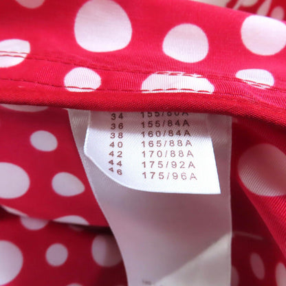 Louis Vuitton x Yayoi Kusama Lining Silk 100% with Belt Dot Pattern Trench Coat — view 8