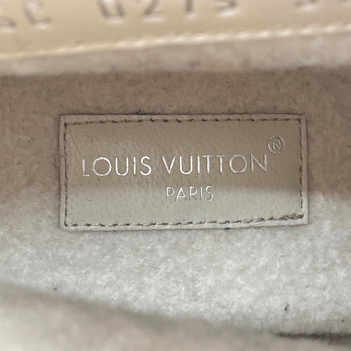 Louis Vuitton Aspen Line Shearling Belt Design Short Boots Beige — view 8