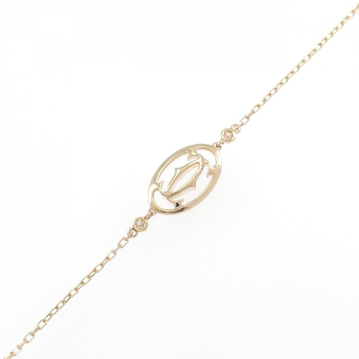 Cartier Logo Double C Bracelet — view 2