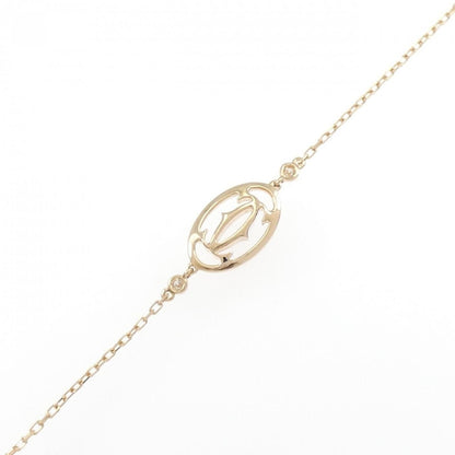 Cartier Logo Double C Bracelet — view 2