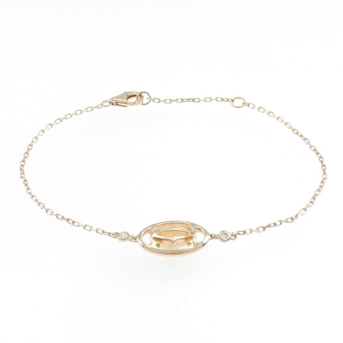 Cartier Logo Double C Bracelet — view 3