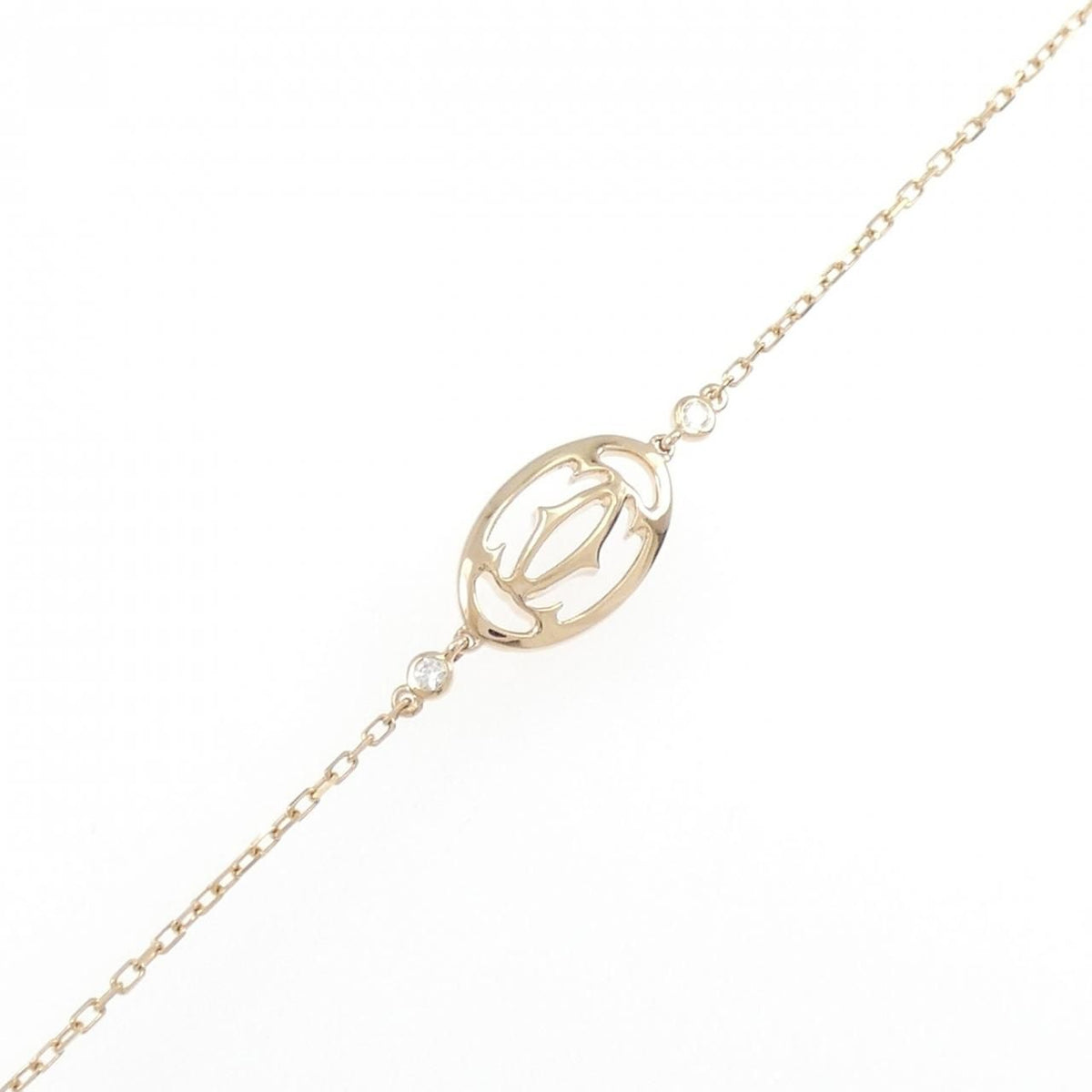 Cartier Logo Double C Bracelet
