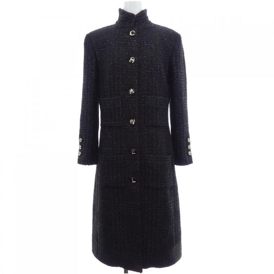 Chanel Coat Black