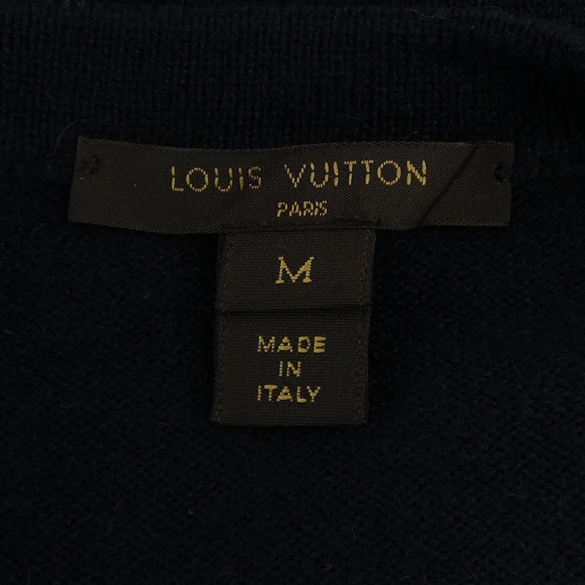Louis Vuitton Dress Navy — view 4