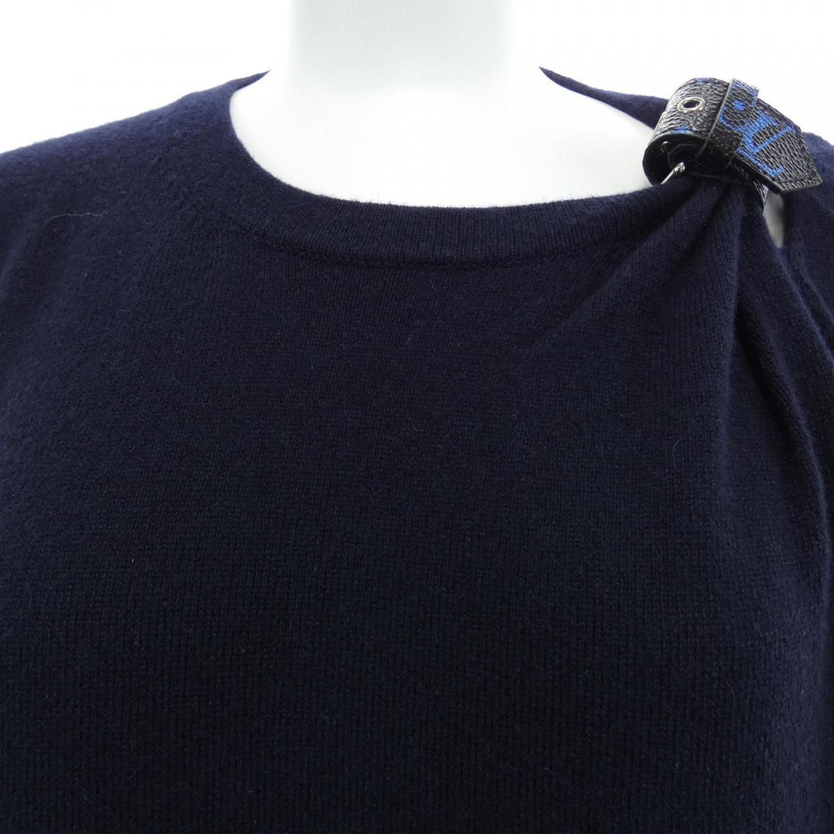 Louis Vuitton Dress Navy — view 5