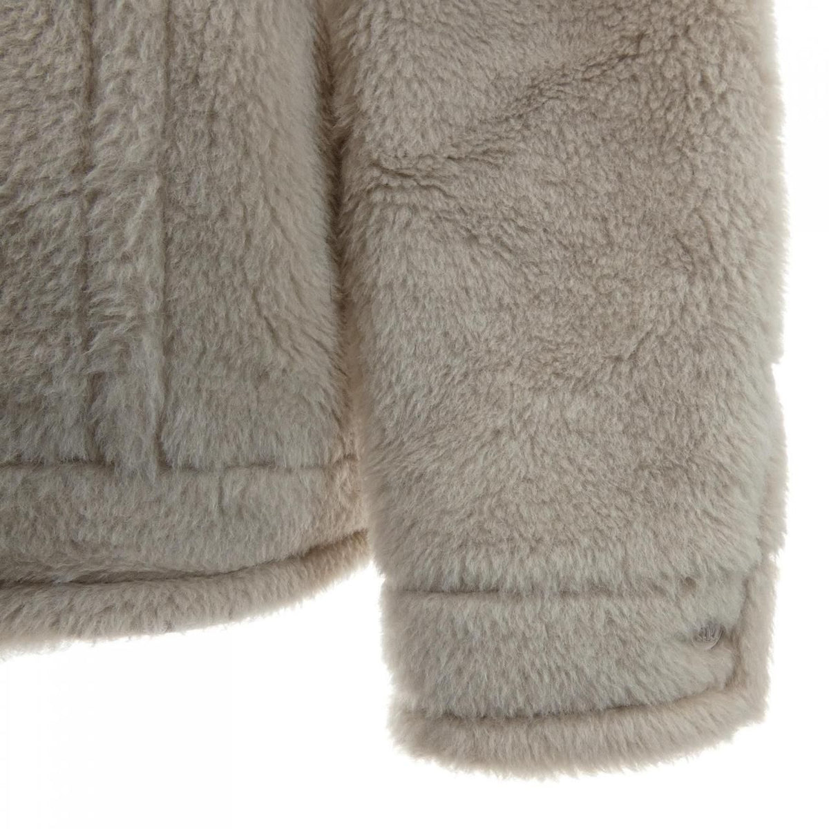 Max Mara Teddy Bear Jacket — view 6