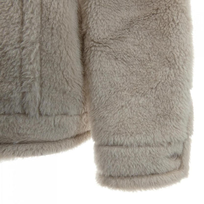 Max Mara Teddy Bear Jacket — view 6