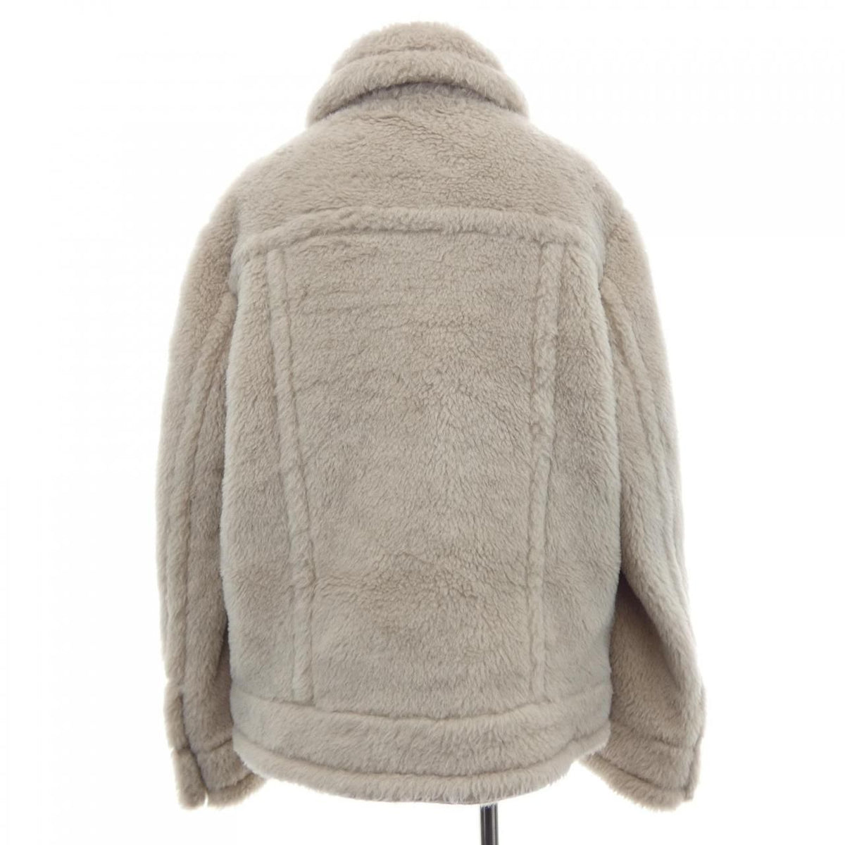 Max Mara Teddy Bear Jacket — view 2