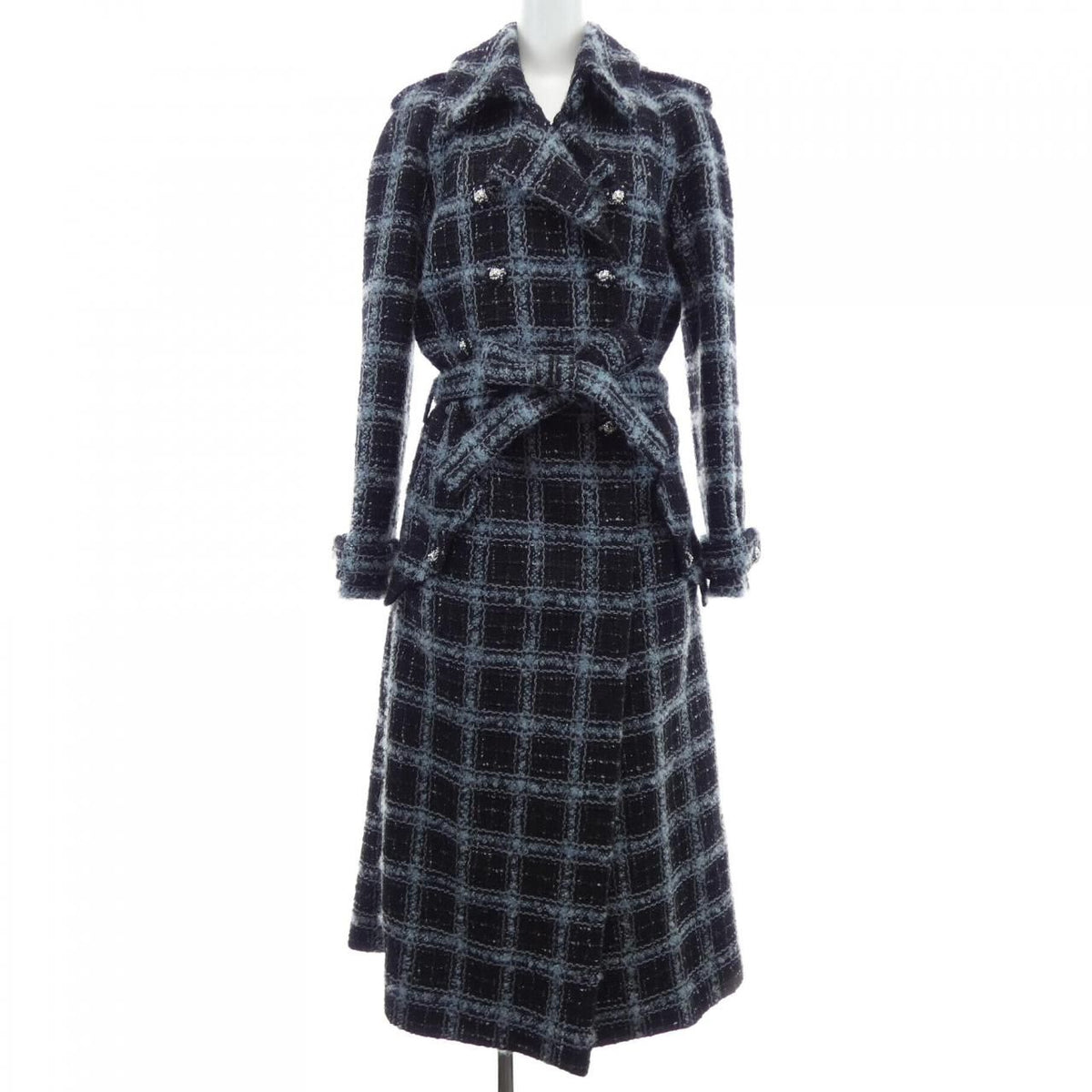 Chanel Coat Black