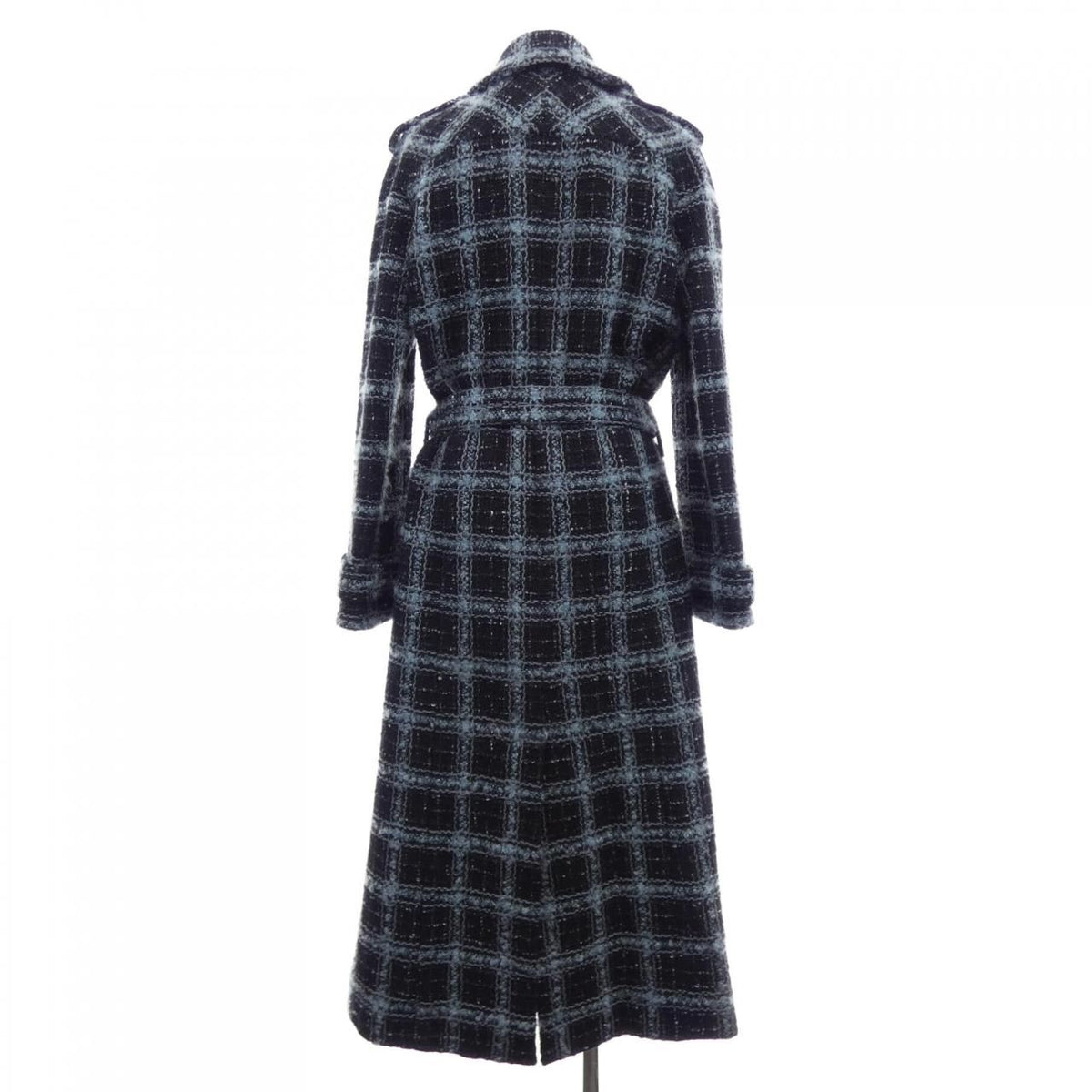 Chanel Coat Black — view 2
