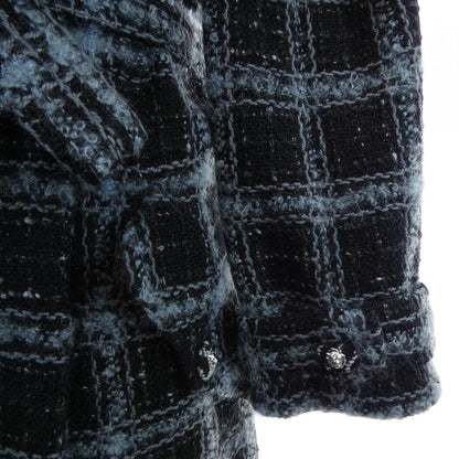 Chanel Coat Black — view 7