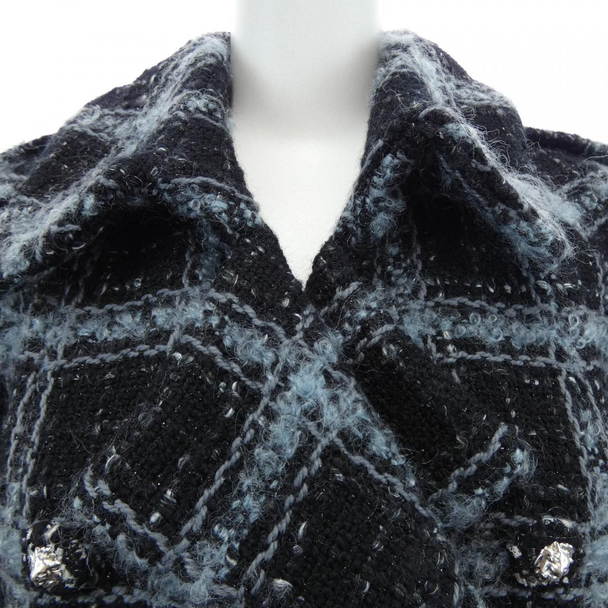 Chanel Coat Black — view 6
