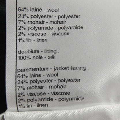 Chanel Coat Black — view 3