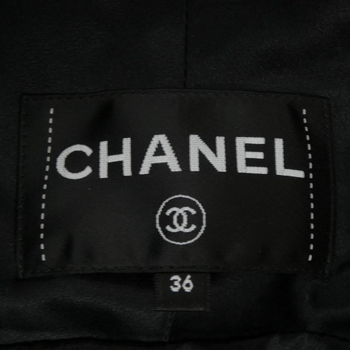 Chanel Coat Black — view 5