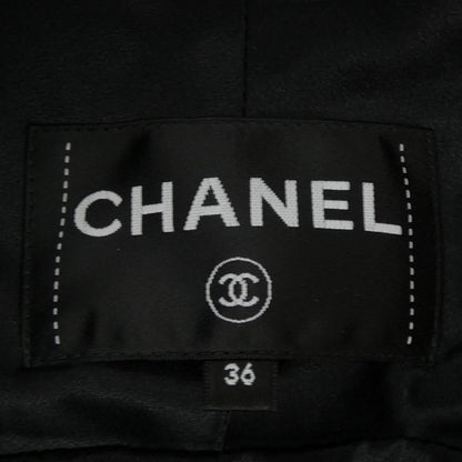 Chanel Coat Black — view 5