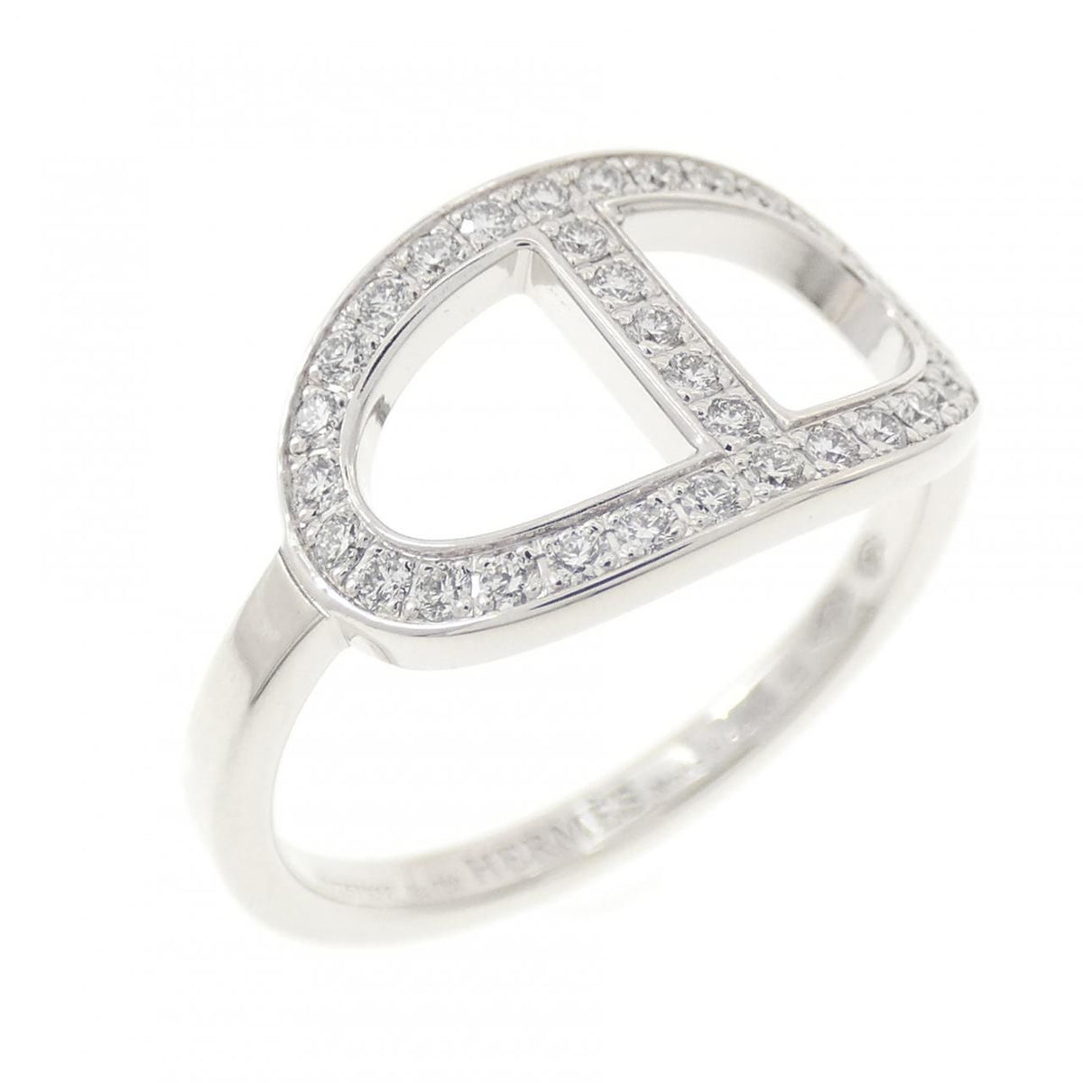 Hermes Chaine D'ancre Contour Ring
