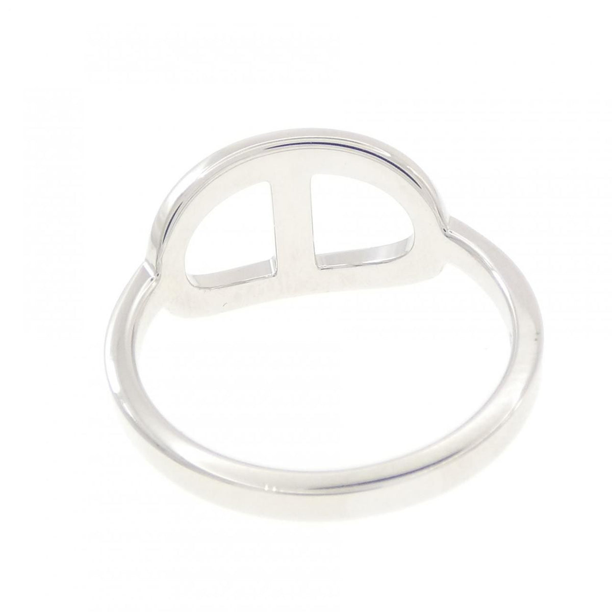 Hermes Chaine D'ancre Contour Ring — view 3