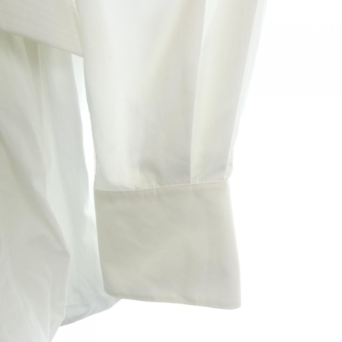 Celine Shirt Dress White — view 6