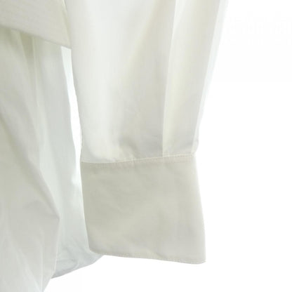 Celine Shirt Dress White — view 6