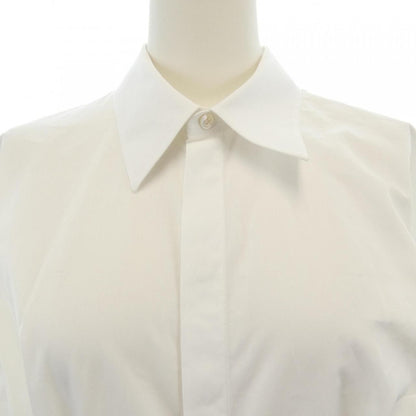 Celine Shirt Dress White — view 5