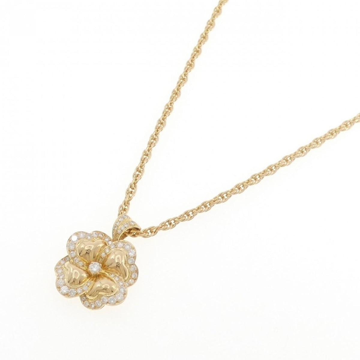 Van Cleef & Arpels Diamond Necklace — view 2