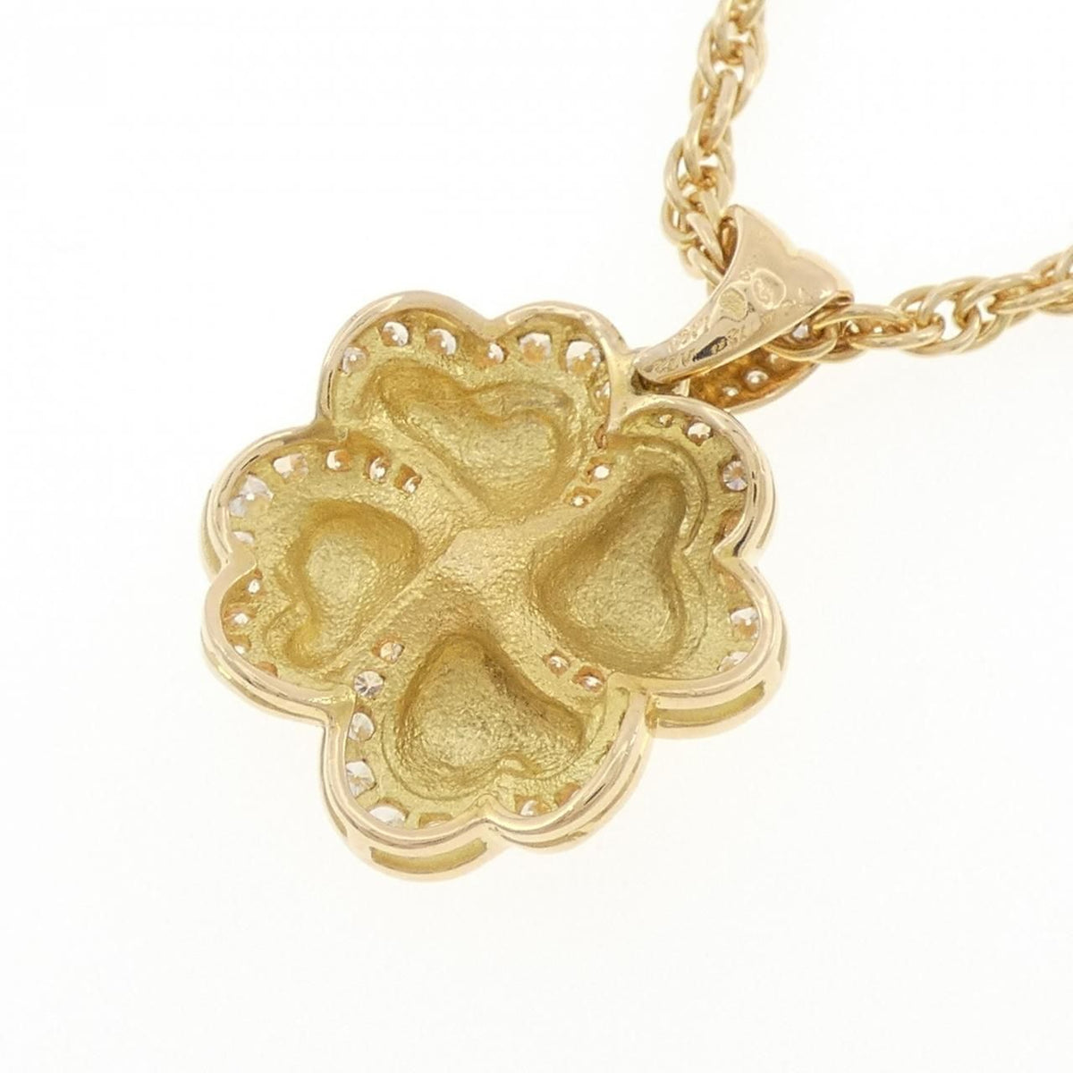 Van Cleef & Arpels Diamond Necklace — view 4