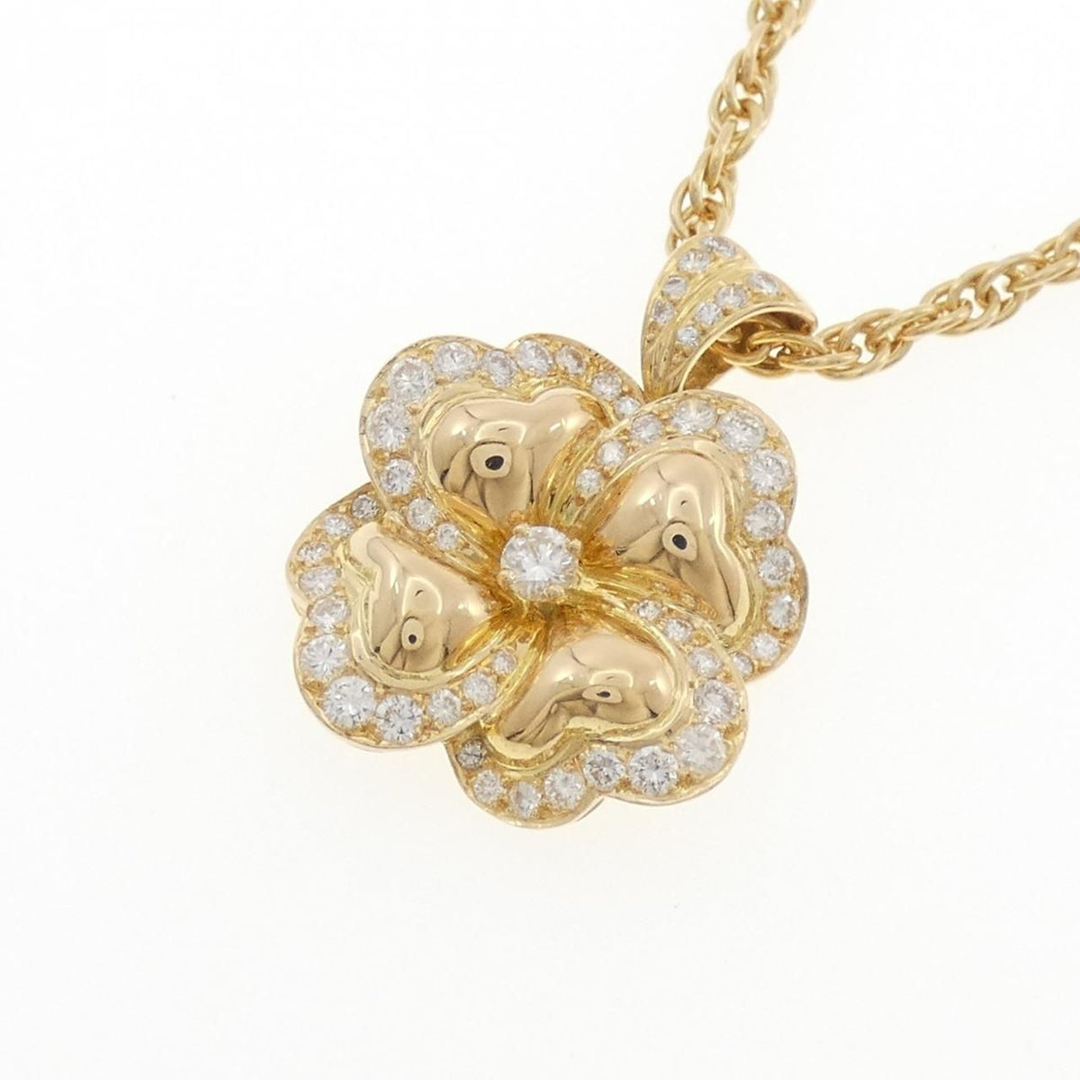 Van Cleef & Arpels Diamond Necklace — view 3