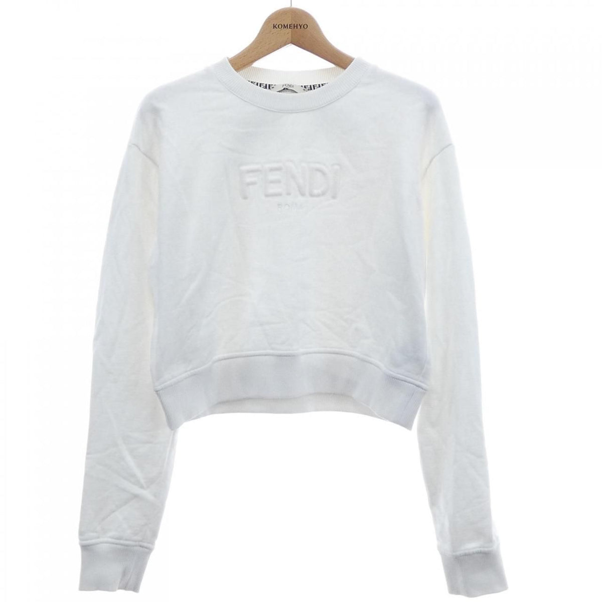Fendi Ahlt Sweatshirt White