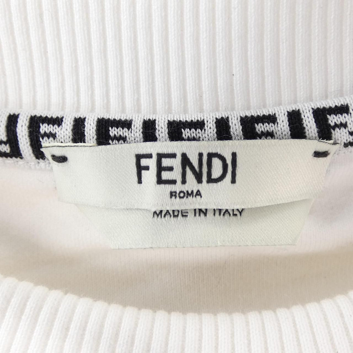 Fendi Ahlt Sweatshirt White — view 5