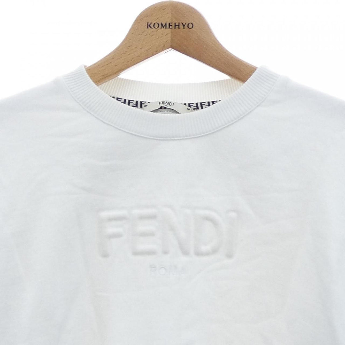 Fendi Ahlt Sweatshirt White — view 6