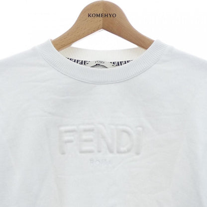 Fendi Ahlt Sweatshirt White — view 6