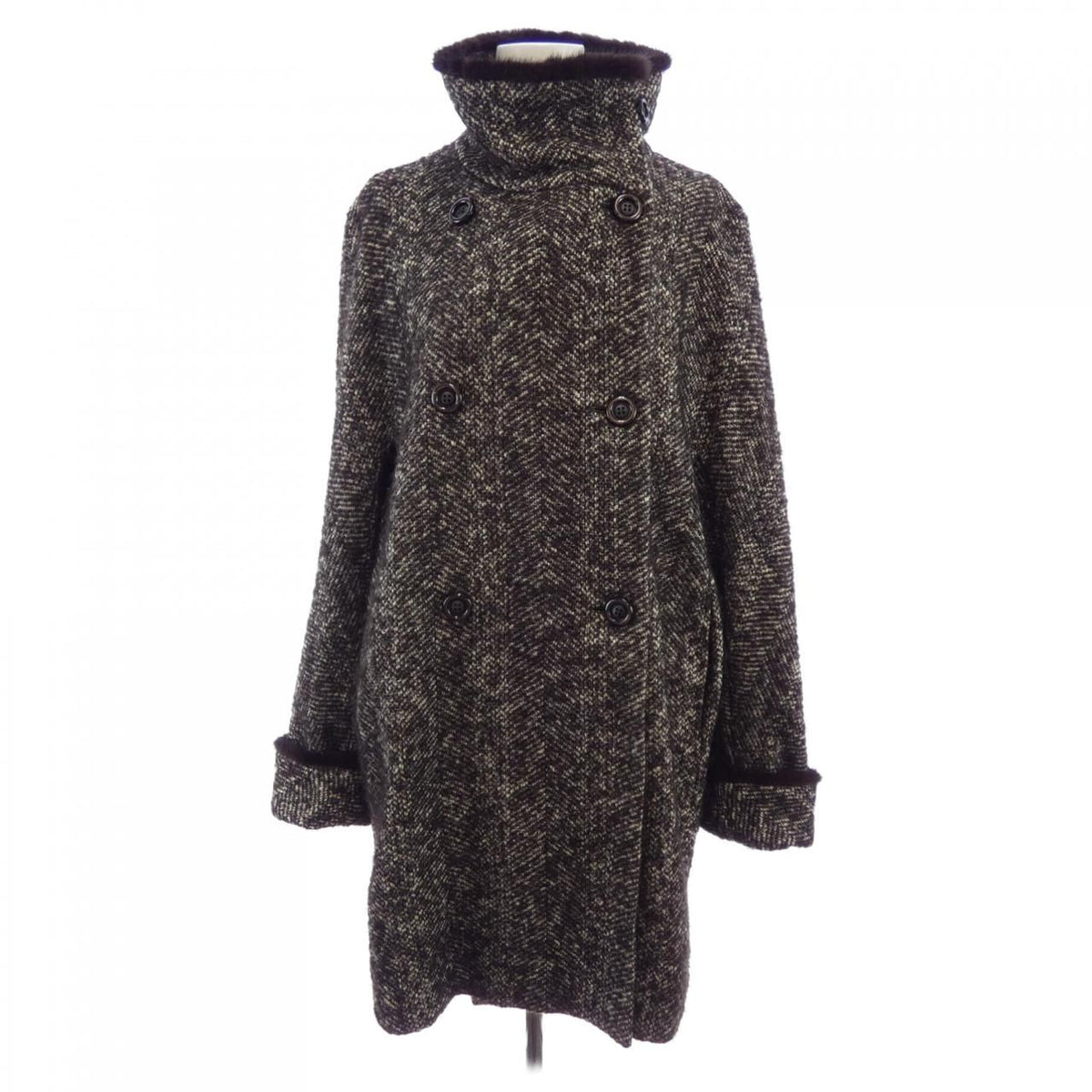 Max Mara Coat Brown