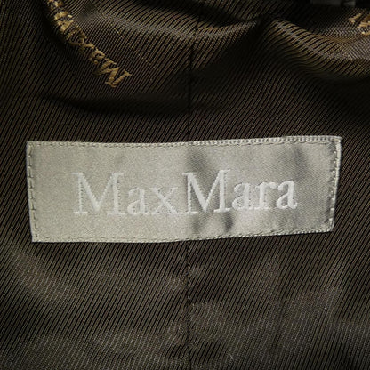 Max Mara Coat Brown — view 4